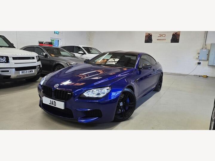 BMW M6 4.4 V8 DCT Euro 5 (s/s) 2dr