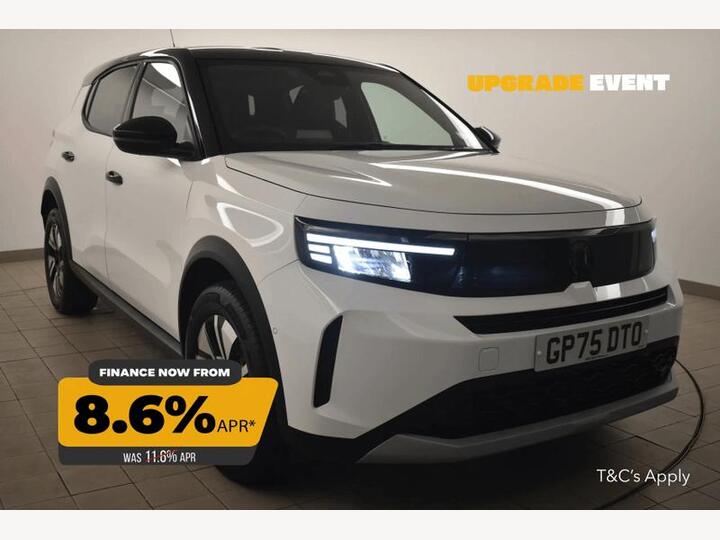 Vauxhall FRONTERA 1.2 145ps GS E-DCT Euro 6 (s/s) 5dr