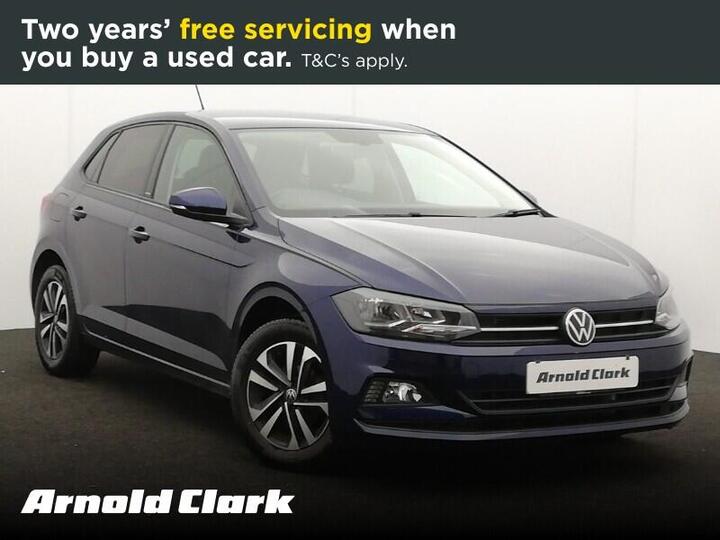 Volkswagen Polo 1.0 TSI United DSG Euro 6 (s/s) 5dr