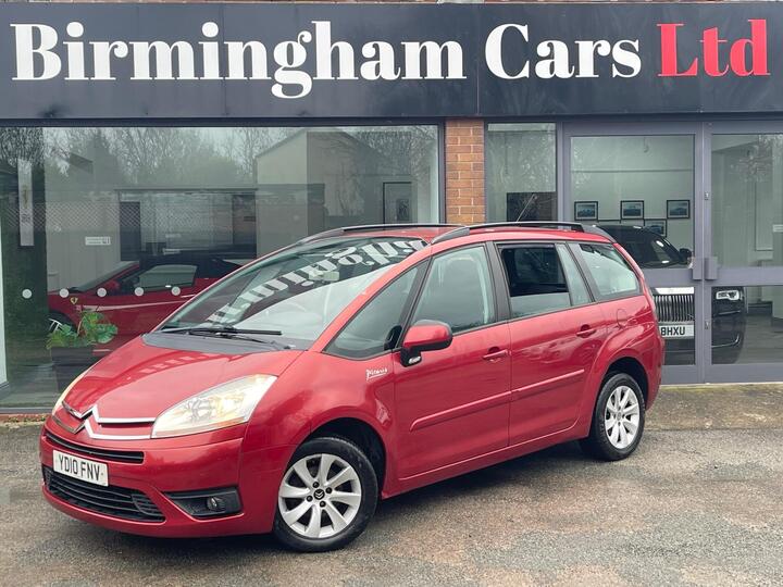Citroen Grand C4 Picasso 1.6 HDi VTR+ EGS6 Euro 4 5dr Citroen Grand C4 Picasso 1.6 HDi VTR+ EGS6 Euro 4 5dr
