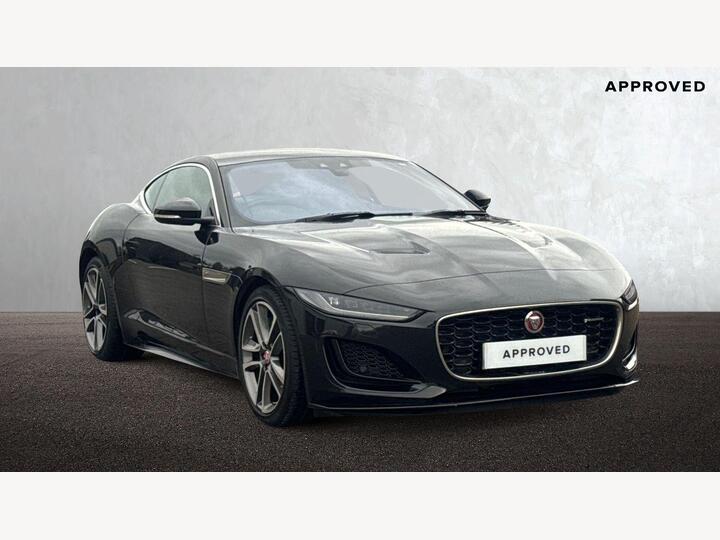 Jaguar F-Type 2.0i R-Dynamic Auto Euro 6 (s/s) 2dr