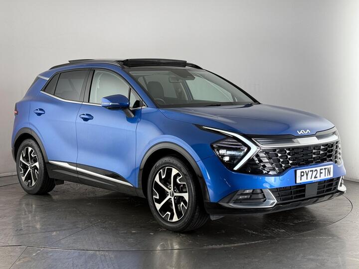 Kia Sportage 1.6 T-GDi MHEV 4 DCT AWD Euro 6 (s/s) 5dr Kia Sportage 1.6 T-GDi MHEV 4 DCT AWD Euro 6 (s/s) 5dr