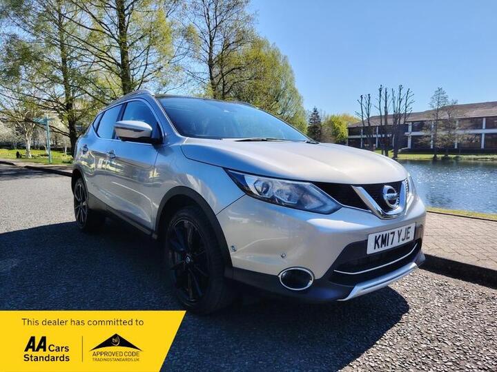Nissan Qashqai 1.6 DCi Tekna XTRON 2WD Euro 6 (s/s) 5dr