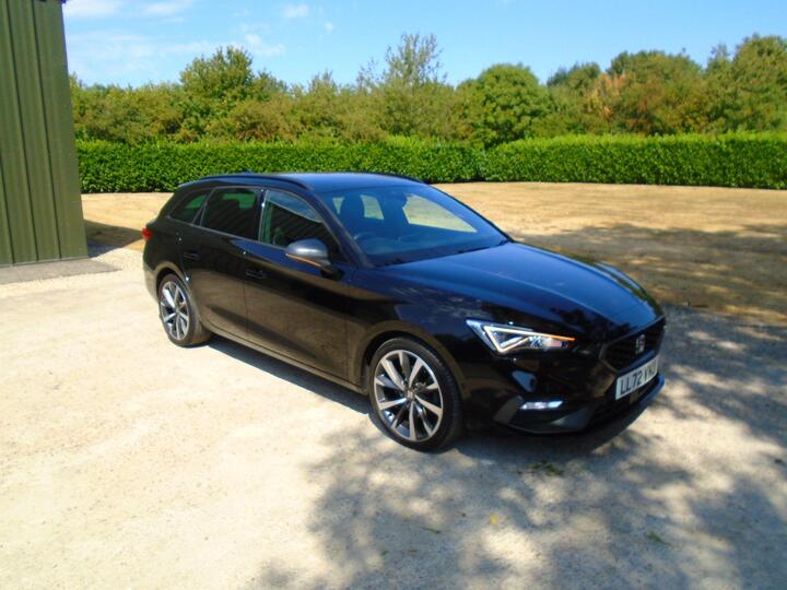 SEAT Leon 1.5 ETSI MHEV FR Sport DSG Euro 6 (s/s) 5dr