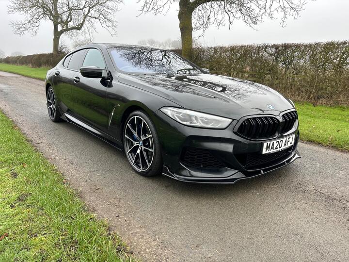 BMW 8 Series Gran Coupe 3.0 840i Steptronic Euro 6 (s/s) 4dr