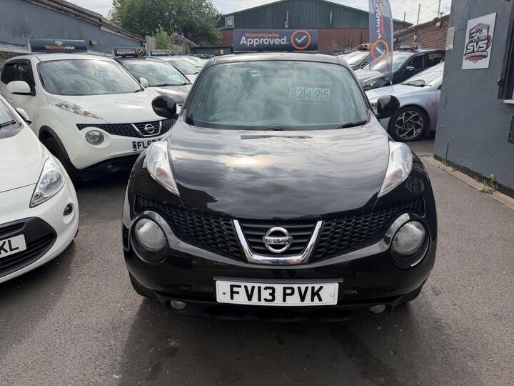 Nissan Juke 1.6 Acenta Premium Euro 5 (s/s) 5dr