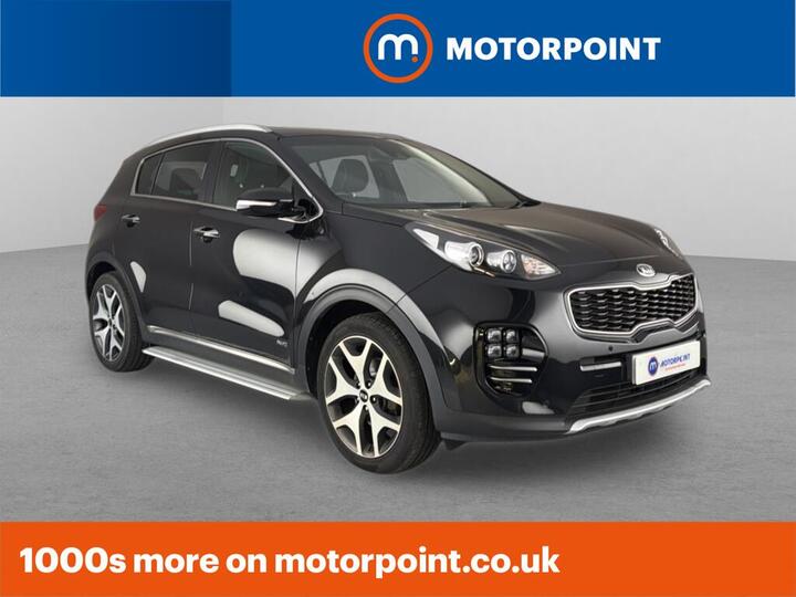 Kia Sportage 1.6 T-GDi GT-Line DCT AWD Euro 6 5dr