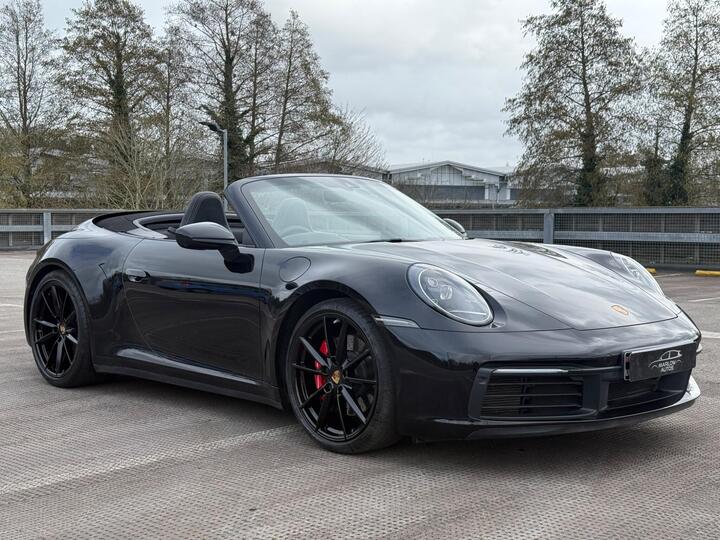 Porsche 911 3.0T 992 Carrera 4S PDK 4WD Euro 6 (s/s) 2dr