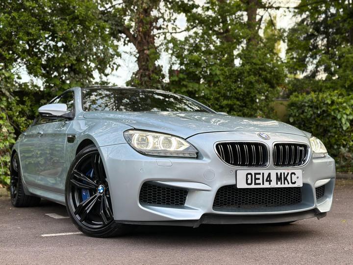 BMW M6 Gran Coupe 4.4 V8 DCT Euro 5 (s/s) 4dr