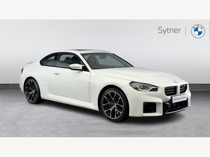 BMW M2 3.0 BiTurbo Steptronic Euro 6 (s/s) 2dr