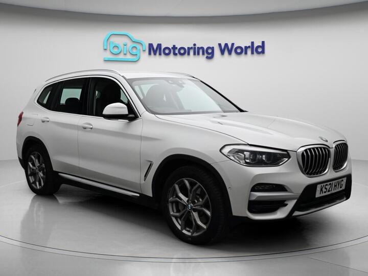 BMW X3 2.0 30e 12kWh XLine Auto XDrive Euro 6 (s/s) 5dr