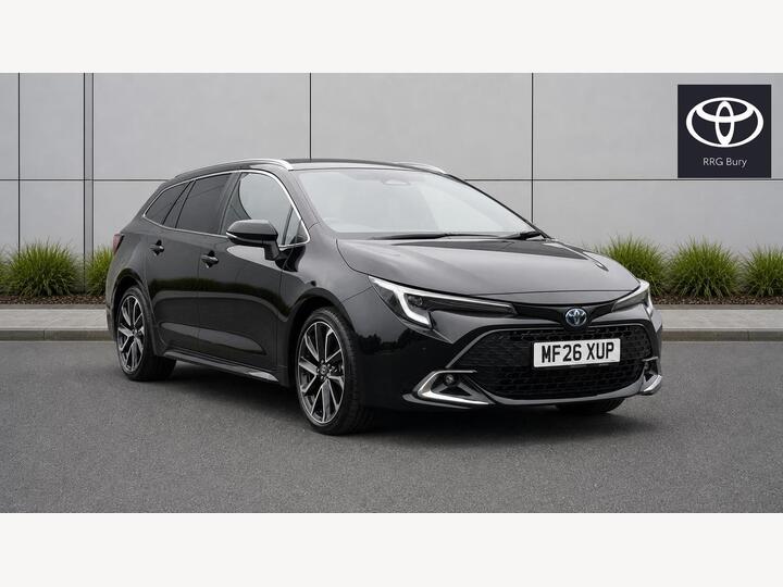 Toyota Corolla 1.8 VVT-h Excel Touring Sports CVT Euro 6 (s/s) 5dr