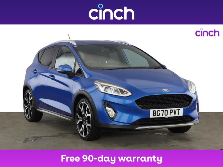 Ford Fiesta 1.0T EcoBoost MHEV Active X Edition Euro 6 (s/s) 5dr