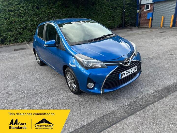 Toyota Yaris 1.33 Dual VVT-i Icon Euro 5 5dr Euro 5