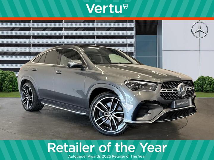 Mercedes-Benz GLE 2.0 GLE400e 31kWh AMG Line (Premium Plus) Coupe G-Tronic 4MATIC Euro 6 (s/s) 5dr