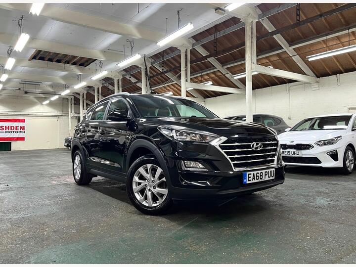 Hyundai TUCSON 1.6 GDi Blue Drive SE Nav Euro 6 (s/s) 5dr