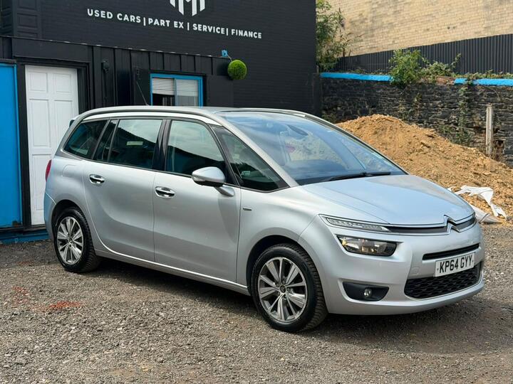 Citroen Grand C4 Picasso 1.6 E-HDi Airdream Exclusive Euro 5 (s/s) 5dr