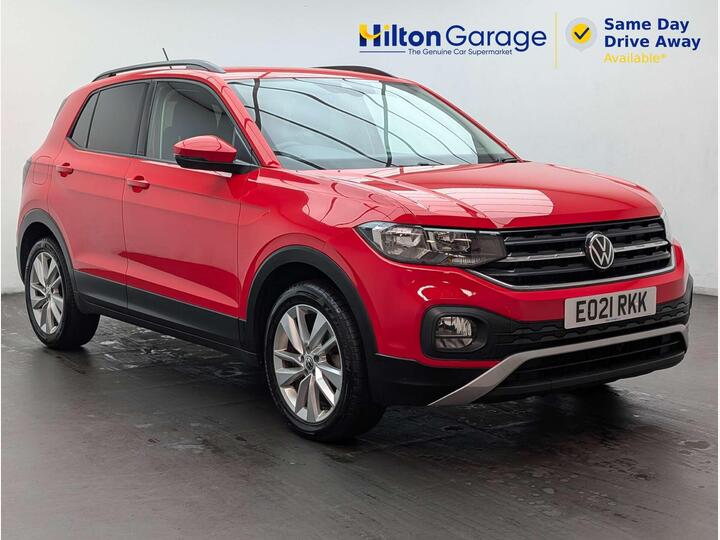 Volkswagen T-CROSS 1.0 TSI SE Euro 6 (s/s) 5dr