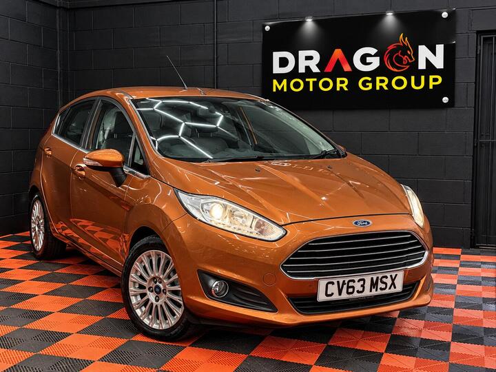 Ford Fiesta 1.5 TDCi Titanium Euro 5 5dr