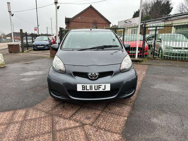 Toyota AYGO 1.0 VVT-i Go MultiMode Euro 5 5dr (AC)