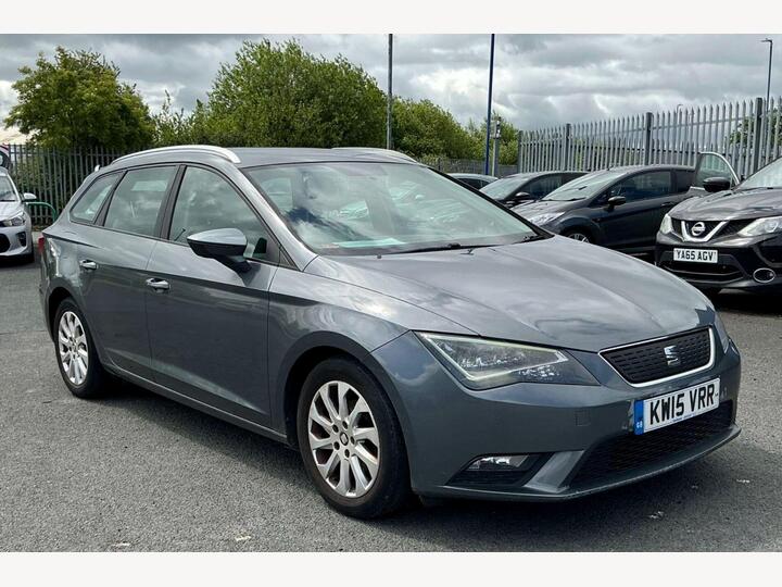 SEAT Leon 1.6 TDI SE Sport Tourer Euro 6 (s/s) 5dr