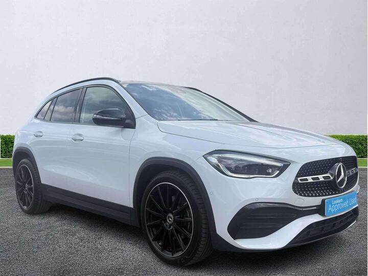 Mercedes-Benz GLA 2.0 GLA200d AMG Line Night Edition (Premium Plus) 8G-DCT Euro 6 (s/s) 5dr