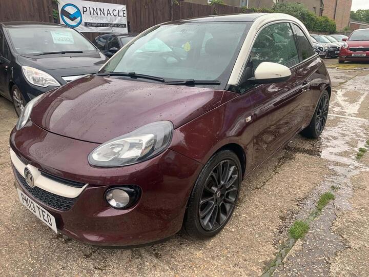 Vauxhall ADAM 1.4 16v GLAM Euro 5 3dr Vauxhall ADAM 1.4 16v GLAM Euro 5 3dr