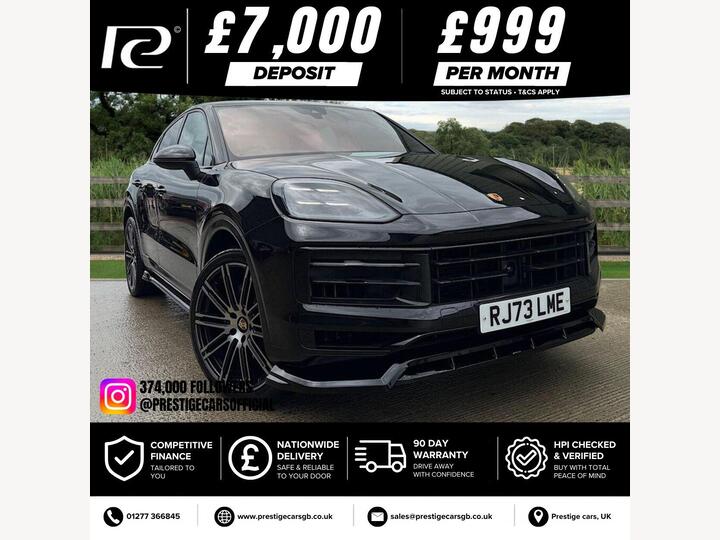Porsche CAYENNE 3.0T V6 TiptronicS 4WD Euro 6 (s/s) 5dr
