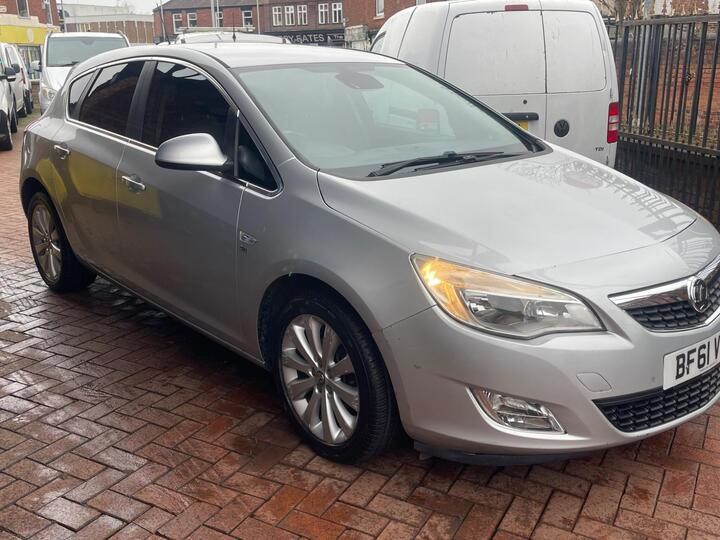 Vauxhall Astra 1.6 16v SE Auto Euro 5 5dr