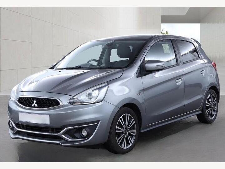 Mitsubishi Mirage 1.2 Juro CVT Euro 6 (s/s) 5dr