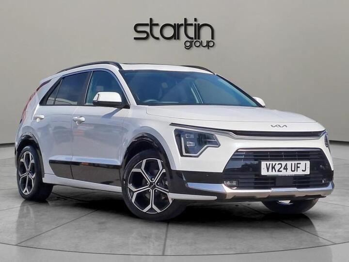 Kia Niro 1.6h GDi 4 DCT Euro 6 (s/s) 5dr