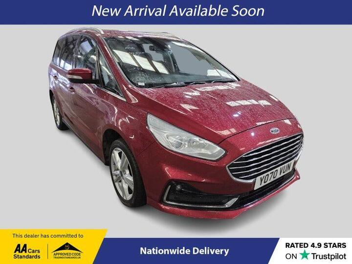 Ford GALAXY 2.0 EcoBlue Titanium Auto Euro 6 (s/s) 5dr
