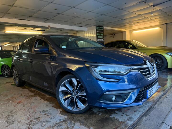 Renault Megane 1.2 TCe Signature Nav EDC Euro 6 5dr