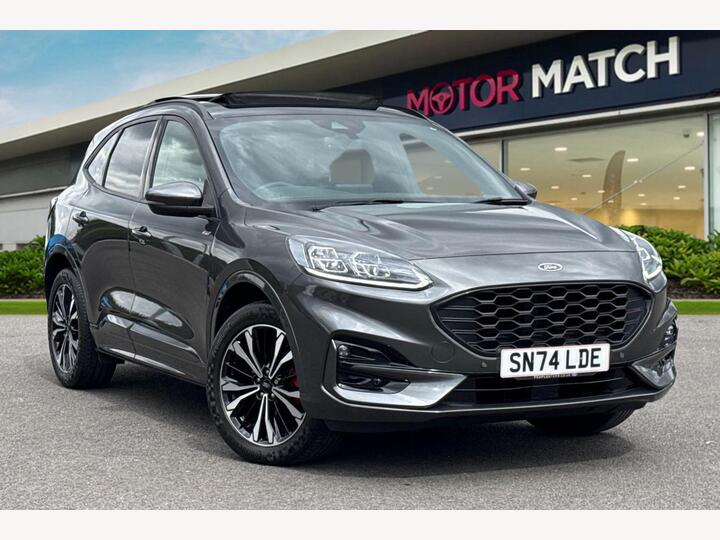 Ford Kuga 2.5 Duratec 14.4kWh ST-Line X Edition CVT Euro 6 (s/s) 5dr