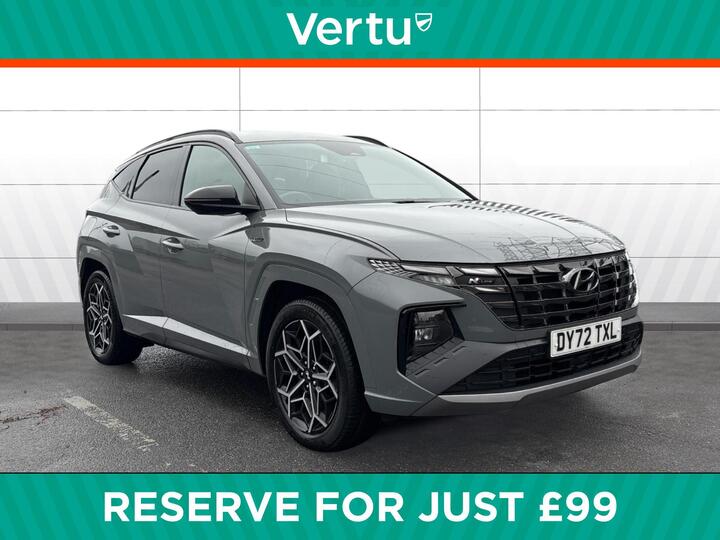 Hyundai TUCSON 1.6 T-GDi 13.8kWh N Line Auto 4WD Euro 6 (s/s) 5dr