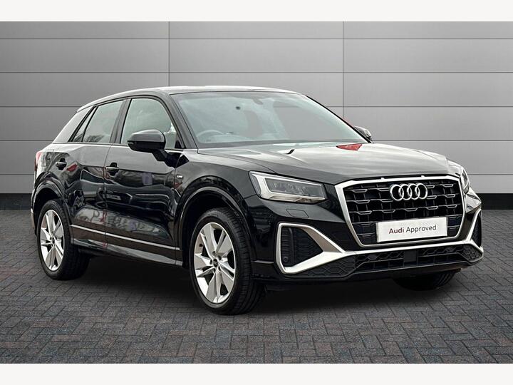 Audi Q2 1.0 TFSI 30 S Line Euro 6 (s/s) 5dr