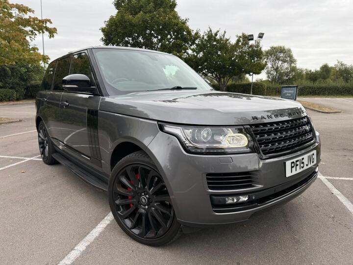 Land Rover Range Rover 4.4 SD V8 Autobiography Auto 4WD Euro 5 5dr Land Rover Range Rover 4.4 SD V8 Autobiography Auto 4WD Euro 5 5dr