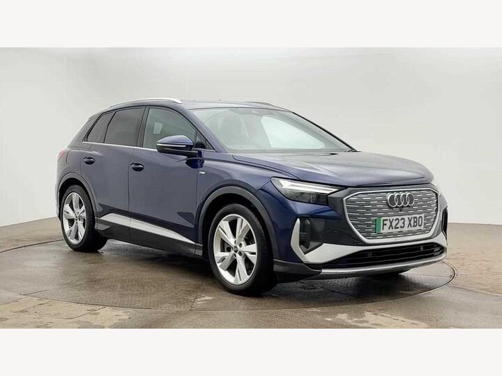Audi Q4 E-tron 40 S Line Auto 5dr 82kWh
