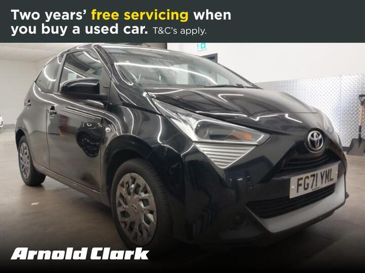 Toyota AYGO 1.0 VVT-i X-play Euro 6 (s/s) 5dr