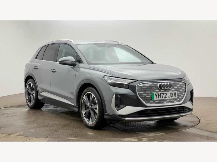 Audi Q4 E-tron 50 S Line Auto Quattro 5dr 82kWh Audi Q4 E-tron 50 S Line Auto Quattro 5dr 82kWh