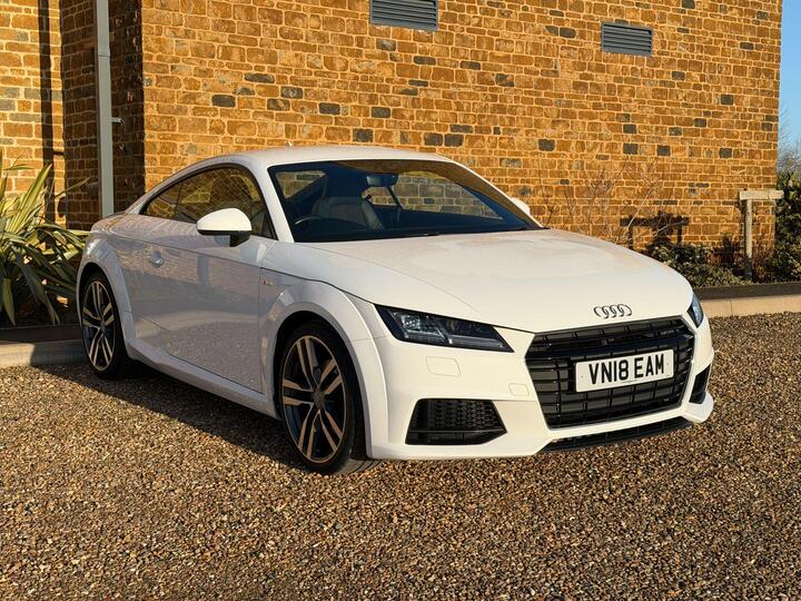 Audi TT 1.8 TFSI S Line S Tronic Euro 6 (s/s) 3dr