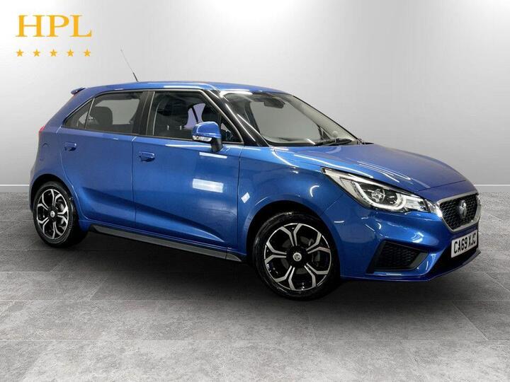 MG MG3 1.5 VTi-TECH Excite Euro 6 (s/s) 5dr