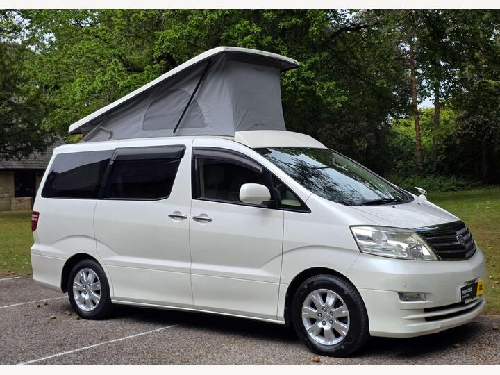 Toyota ALPHARD 2.5 Petrol Auto Campervan Toyota ALPHARD 2.5 Petrol Auto Campervan