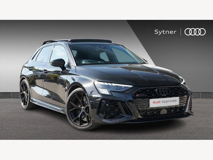 Audi RS3 2.5 TFSI Vorsprung Sportback S Tronic Quattro Euro 6 (s/s) 5dr