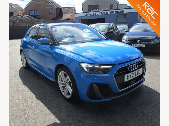 Audi A1 1.0 TFSI 25 S Line Sportback S Tronic Euro 6 (s/s) 5dr