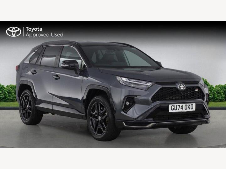 Toyota RAV4 2.5 VVT 18.1kWh GR SPORT CVT 4WD Euro 6 (s/s) 5dr
