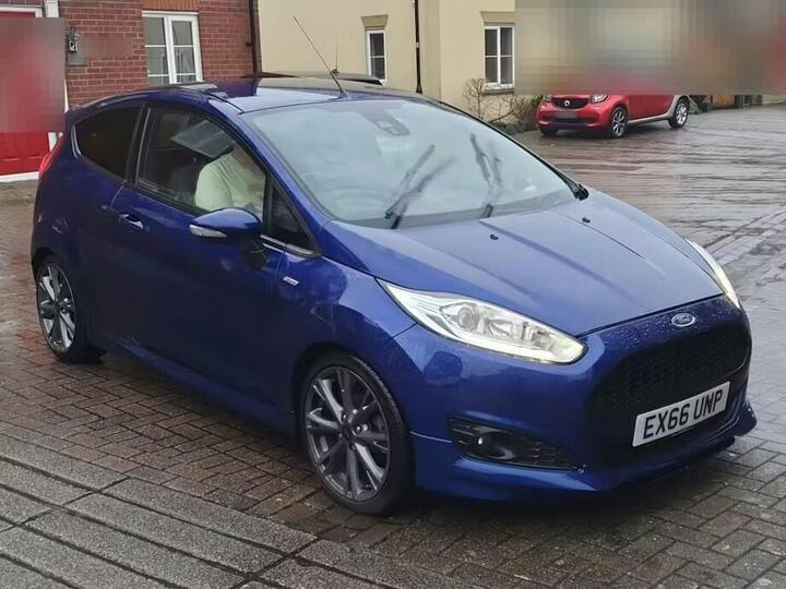 Ford FIESTA 1.0T EcoBoost ST-Line Euro 6 (s/s) 3dr