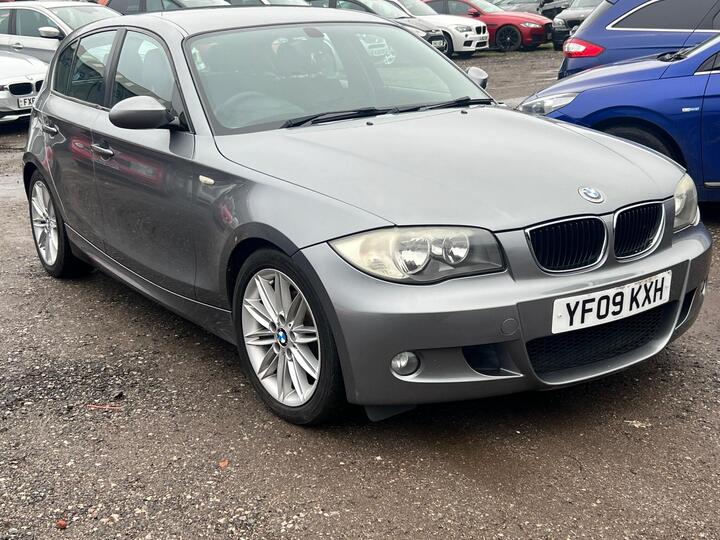 BMW 1 Series 2.0 118d M Sport Euro 5 5dr