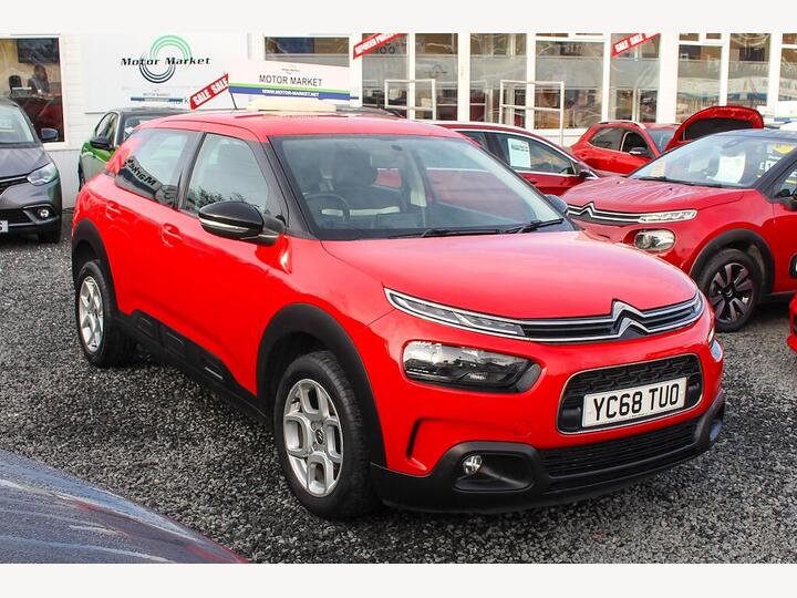 Citroen C4 Cactus 1.2 PureTech GPF Feel Euro 6 (s/s) 5dr