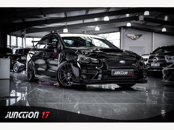 Subaru WRX STI 2.5T Type UK 4WD Euro 6 4dr